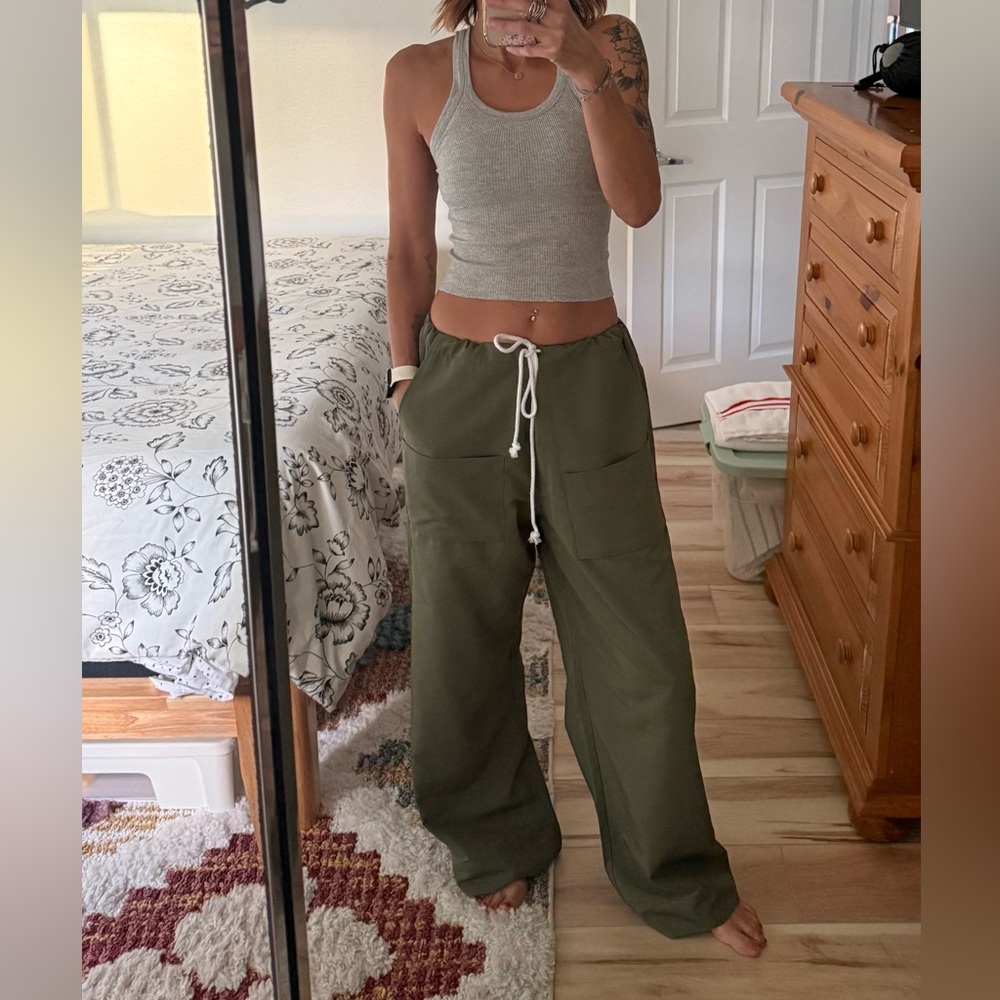 Local European Parachute Pants